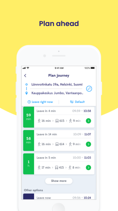 Whim: All transport in one app screenshot 4