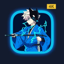 Anime X 4k Full HD Wallpaper икона