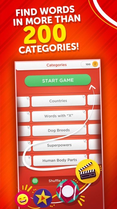 Stop - Categories Word GameScreenshot of 3