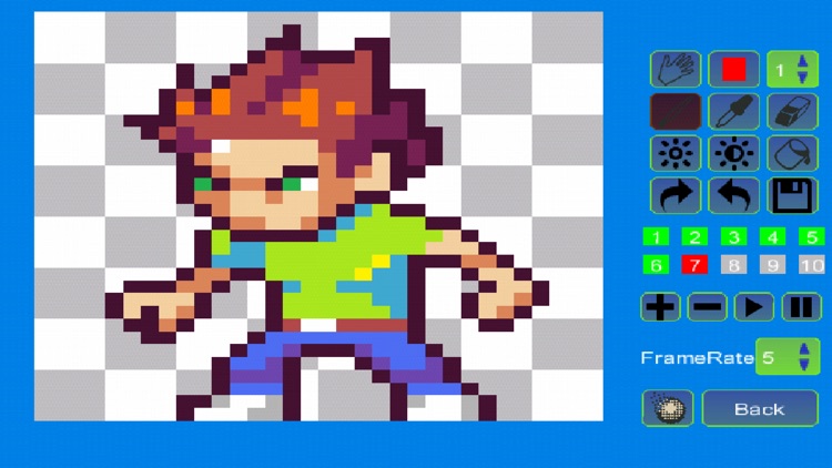 Pixel Animator: GIF Maker screenshot-4