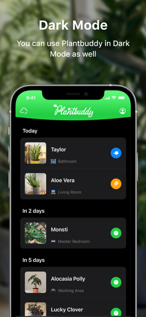 ‎Plantbuddy - Plant Care Screenshot