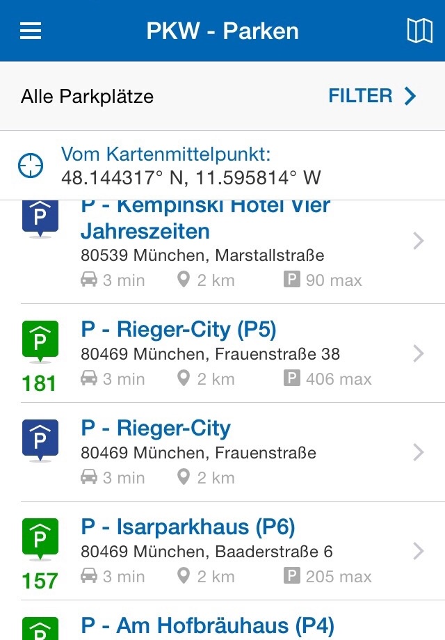 BayernInfo Maps screenshot 4