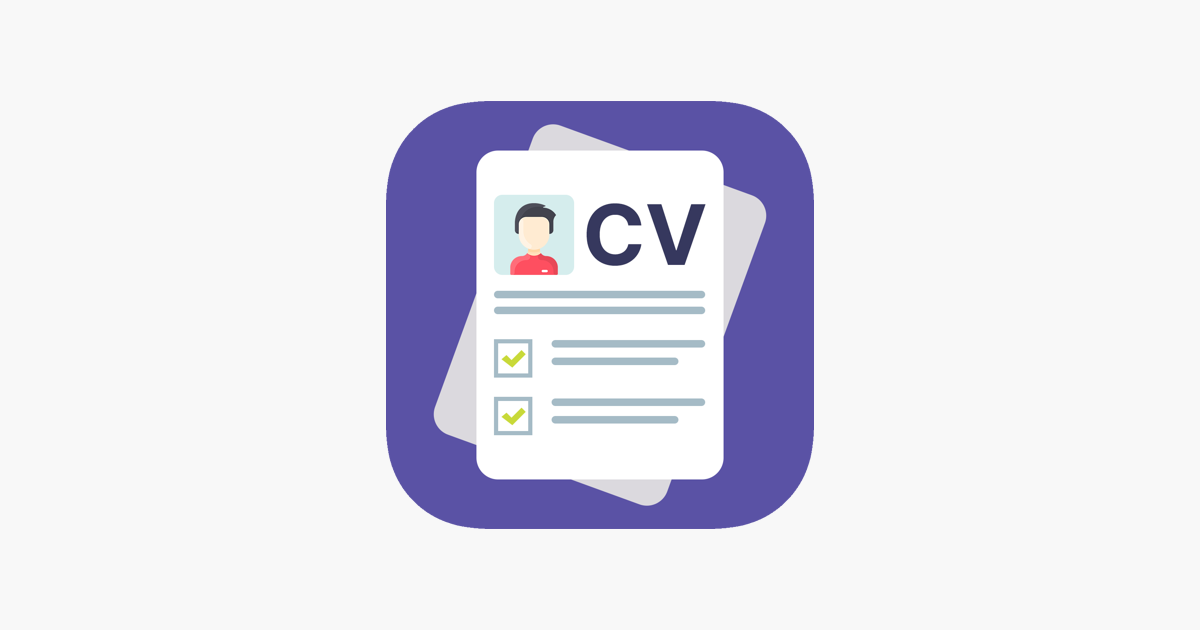 ‎Resume Builder, CV Templates on the App Store