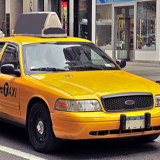 Realistic Taxi Driving Sim  21 Icon