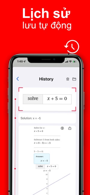 Math Snap - giải Toán Solver