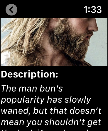 Screenshot #9 for Men Styles: Haircuts for 2023