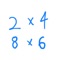 This multiplication app is truly different, its not just flash cards, it allows you to naturally interact with the app using your voice