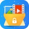 Private Photo & Video Vault keeps your photos and videos safe by requiring a password to view them