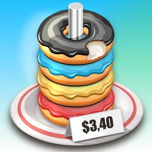 Sort It: Bakery's Tasty Donuts iOS App