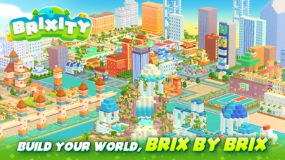 最新スマホゲームのブリックシティ(BRIXITY)が配信開始！