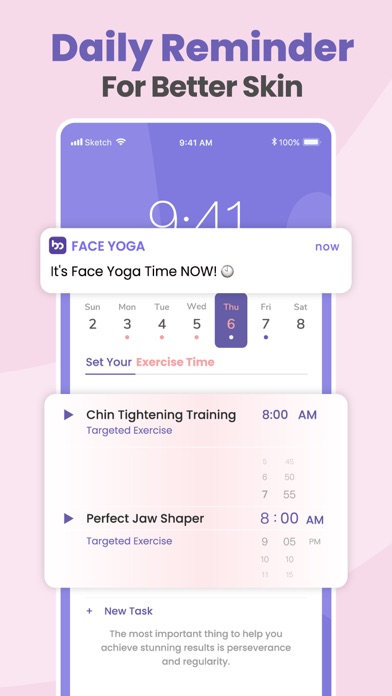 FaceJoy - Face Yoga Exercise Screenshot