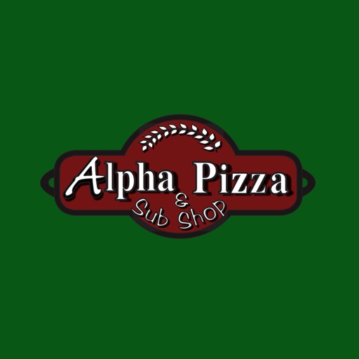 Alpha Pizza & Sub Shop iOS App