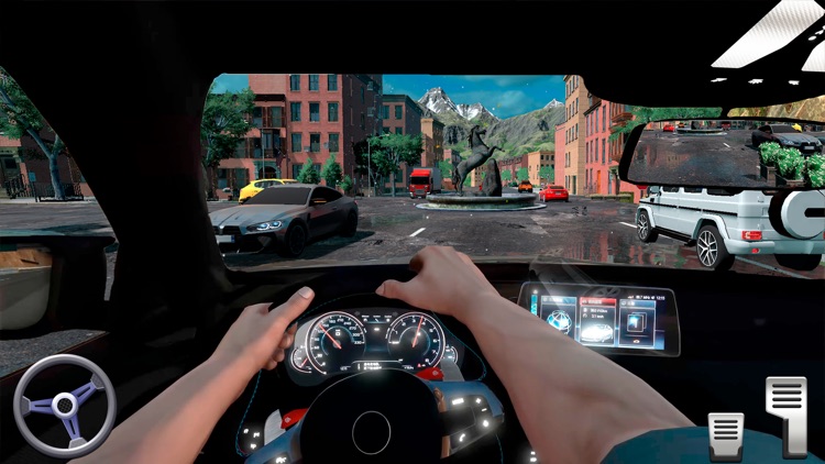 Car Driving Traffic Race 2022 screenshot-3