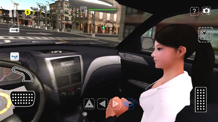 Urban Car Simulator screenshot-3