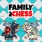 Family Chess is a more lively and enjoyable version of the iconic board game