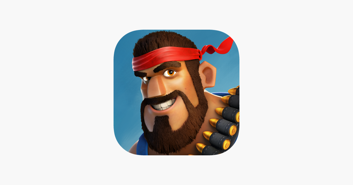 ブーム ビーチ Boom Beach をapp Storeで