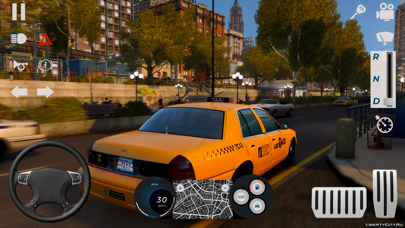 Taxi Car Parking Driving Games screenshot 3