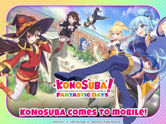 KonoSuba: Fantastic Days screenshot 8