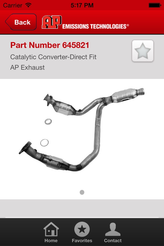 AP Exhaust Catalog screenshot 3
