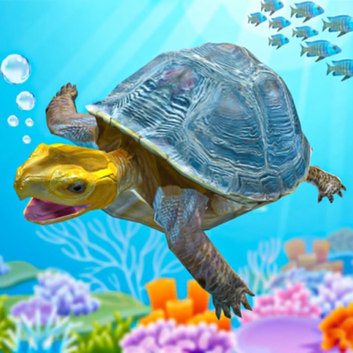 Underwater Turtle Simulator by Muhammad Ans Irshad