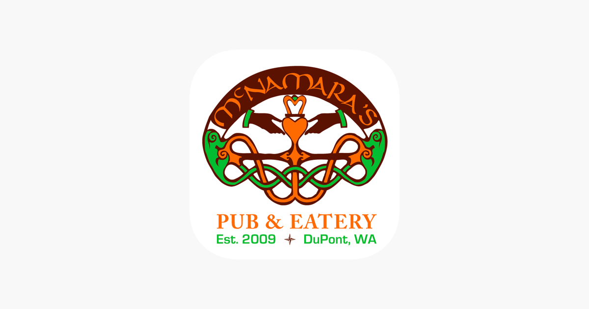 ‎McNamara's Pub & Eatery on the App Store