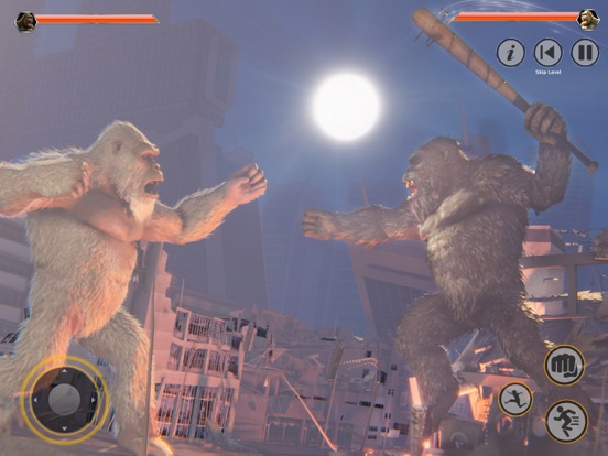 Hot Giant Gorilla Bigfoot Game screenshot 2