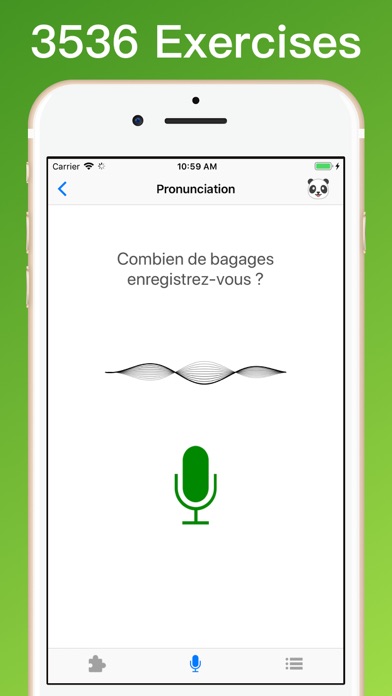 Learn French + screenshot 4