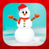 Icon Decorate snowman Christmas