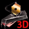 3D James Webb Telescope
