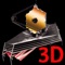 Icon 3D James Webb Telescope