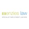 The Menzies Law Portal App is an app that provides access to Osprey functionality for clients and associates