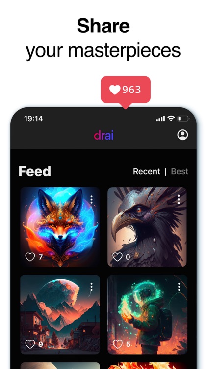 DRAI – ai art generator image screenshot-6