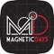 Sistema di allenamento Magnetic Days che visualizza e registra i vostri dati di allenamento - Tempo / Potenza / Cadenza / Frequenza Cardiaca (con fascia Garmin ANT+ ) collegandosi via bluetooth al sistema Magnetic Days