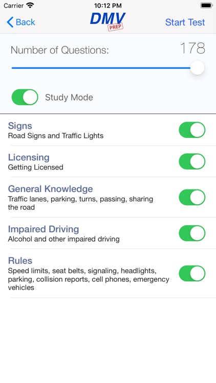 Utah DMV Test Prep