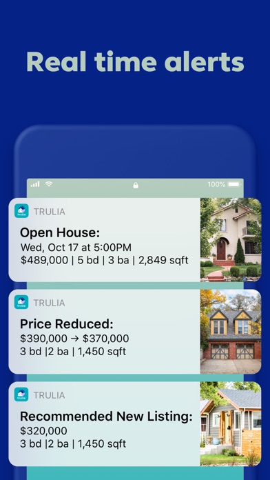 Trulia Real Estate Rentals review screenshots