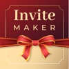 Icon Invitation Maker Card Design