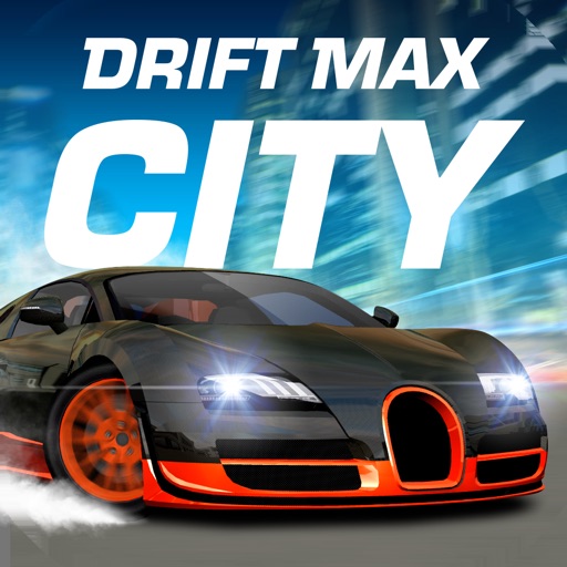 Drift Max City - Car Racing iOS App