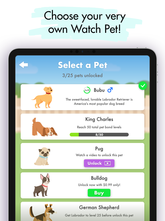 Watch Pet: Widget & Watch Pets screenshot 4