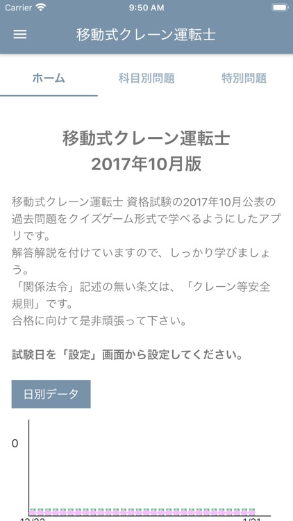 移動式クレーン運転士 2021年10月