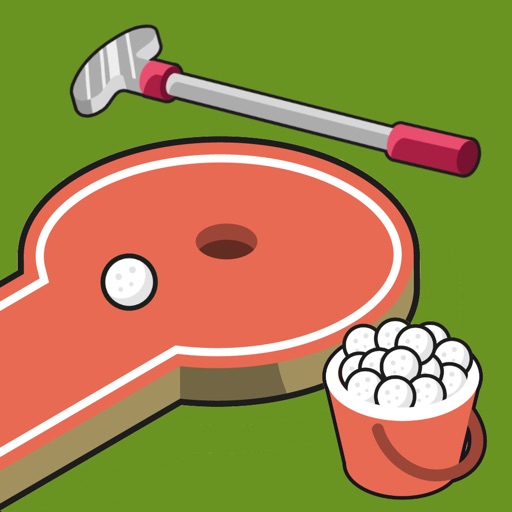 Mini Golf - Watch Game Icon