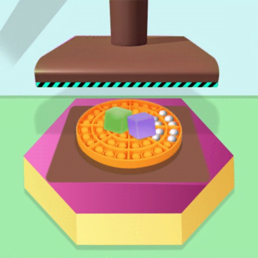 Diy Popit Fidget Toy Maker iOS App