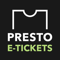 App Icon for PRESTO E-Tickets App in Canada IOS App Store