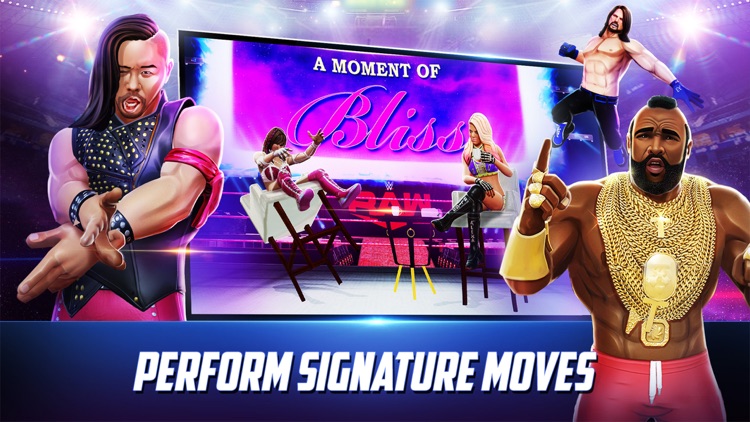 WWE Mayhem screenshot-1