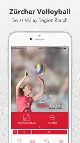 Game screenshot SVRZ - Volleyball Zürich mod apk