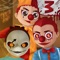 Icon Scary Baby Kids in House 3