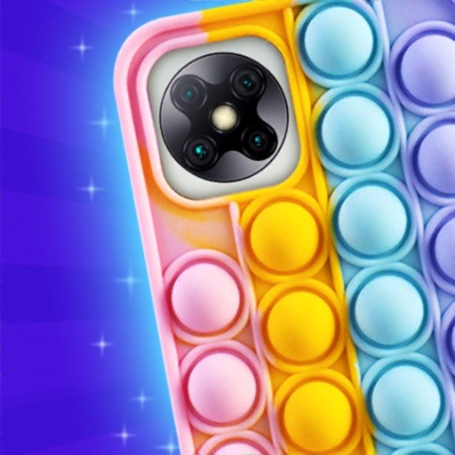 Mobile Case Pop it Relaxing 3D