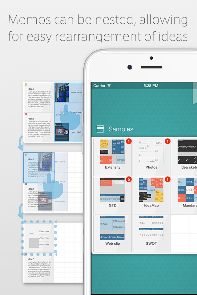 IdeaGrid - アイデアをカタチにする手帳アプリ screenshot 3