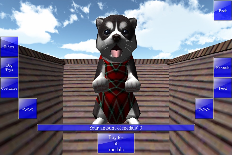 Cute Pocket Puppy 3D screenshot 3