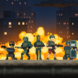 Ícone do app Door Kickers: Action Squad