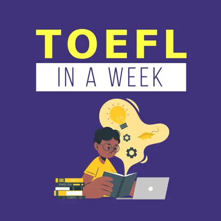 TOEFL in a Week Cheats